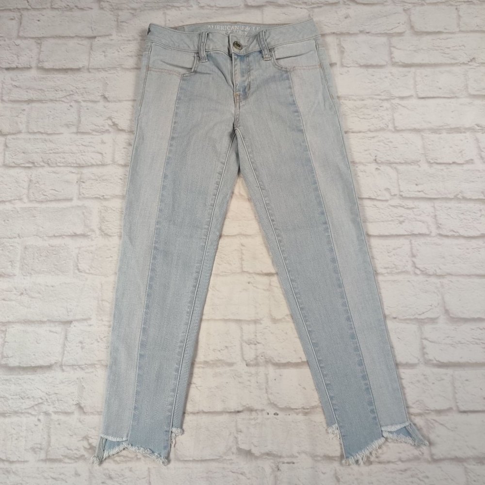 American Eagle Outfitters Light Blue Jeans